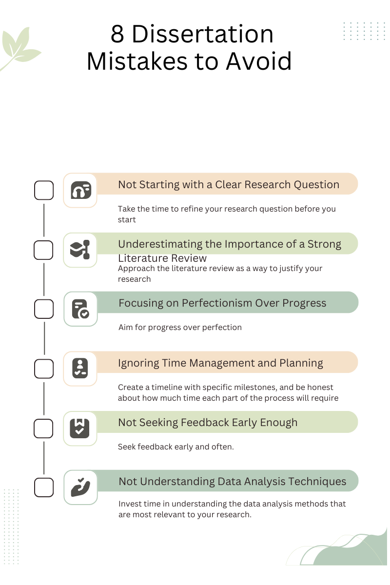 The Top Mistakes Students Make in Dissertation Writing (And How to Avoid Them)