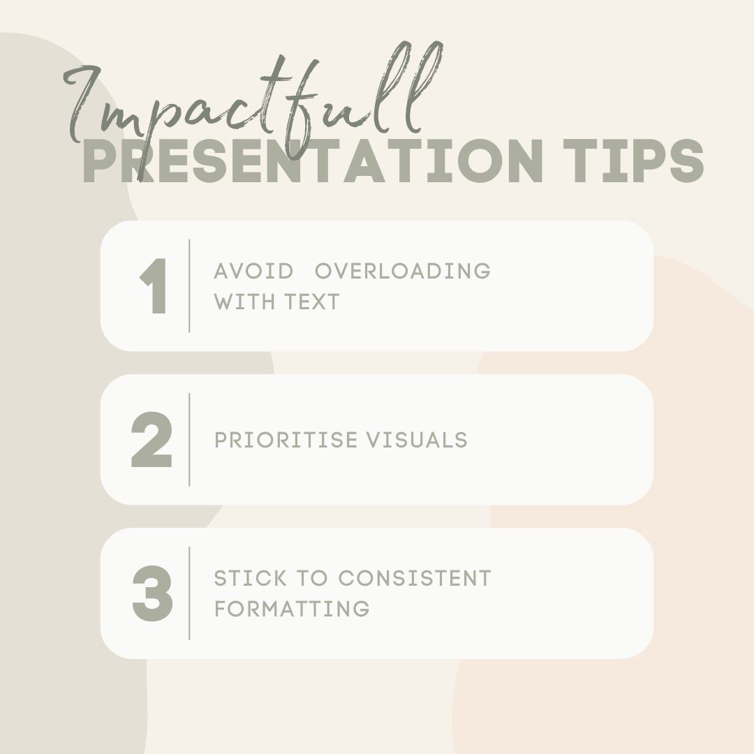 Creating an Impactful Presentation for Your Dissertation: Captivating Your Audience with Confidence