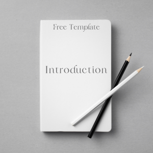 Introduction Chapter Template - Free