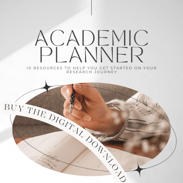 Academic Planner Bundle